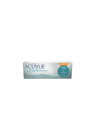 1 Day Acuvue Oasys Toric Lentille Essai - lentilles toriques - irisoft