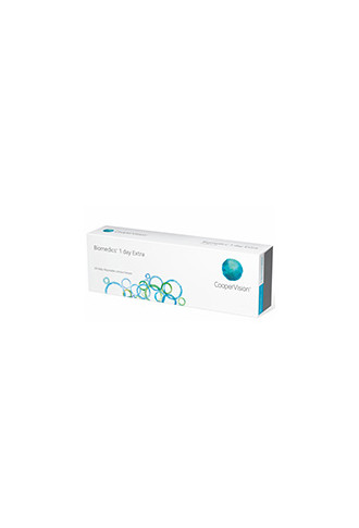 Biomedics 1 Day Extra - lentilles sphériques - irisoft