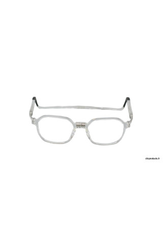 FLEX URBAN CFU-BBN Cristal blanc - lunettes loupes - irisoft