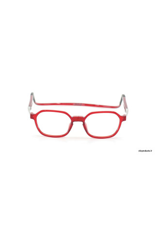 FLEX URBAN CFU-RRN Rouge - lunettes loupes - irisoft