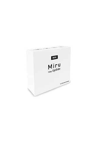 Miru 1Day Upside x 90 - lentilles sphériques - irisoft
