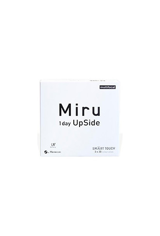 Miru 1Day Upside Multifocal x 90 - lentilles progressives - irisoft