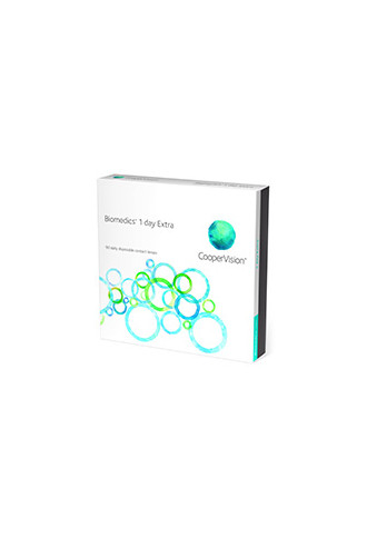 Biomedics 1 Day Extra - lentilles sphériques - irisoft