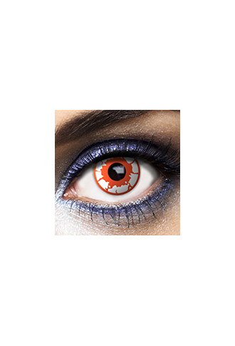 Zombie Red 1 Day Plan - lentilles fantaisies - irisoft