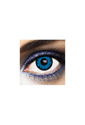 Wolf 1 Day Plan - lentilles fantaisies - irisoft