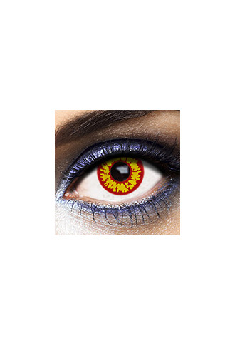 Red Wolf 1 Day Plan - lentilles fantaisies - irisoft