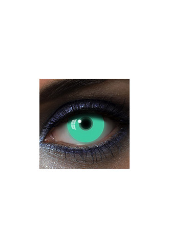 UV Green 1 Day Plan - lentilles fantaisies - irisoft