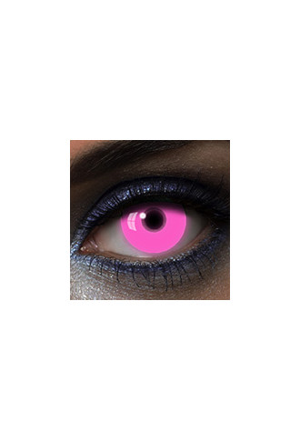 UV Pink 1 Day Plan - lentilles fantaisies - irisoft
