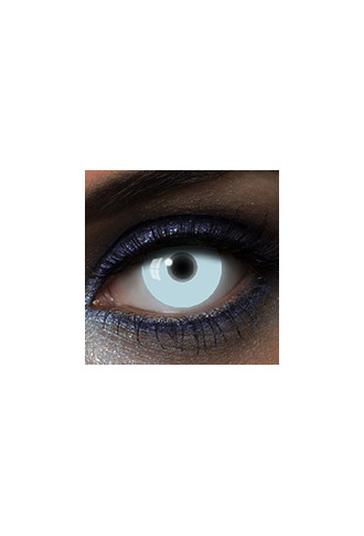 UV White 1 Day Plan - lentilles fantaisies - irisoft