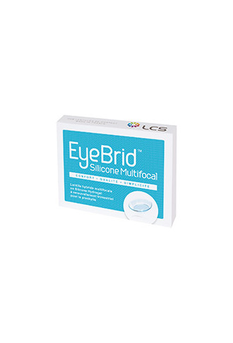 EyeBrid Silicone Multifocal Toric TE - TI - BI - Commande par mail - lentilles hybrides - irisoft