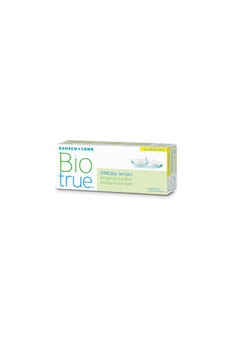 Biotrue Oneday Presbyopia Lentille Essai - lentilles progressives - irisoft