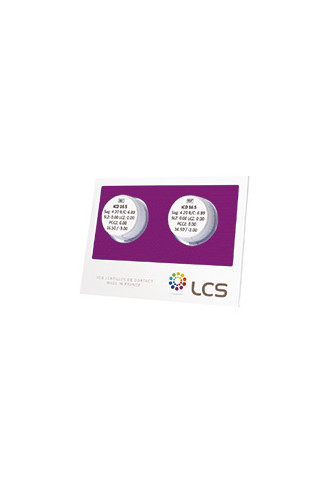 SLD ( anciennement ICD) - Commande par mail - lentilles rigides - irisoft