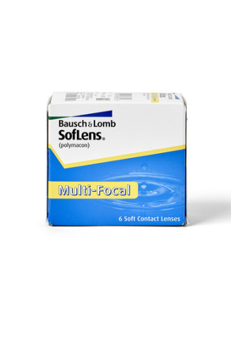 SofLens Multifocal - lentilles sphériques - irisoft