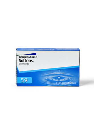 SofLens 59 - lentilles sphériques - irisoft