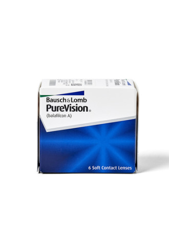 Purevision - lentilles sphériques - irisoft