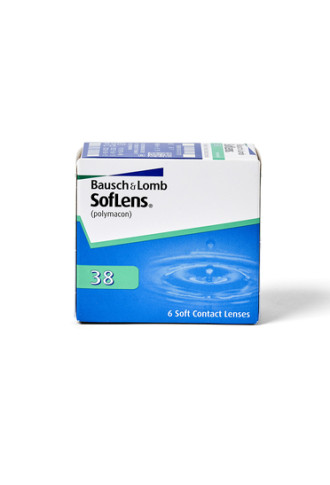 SofLens 38 - lentilles sphériques - irisoft