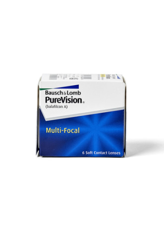 Purevision Multifocal - lentilles progressives - irisoft