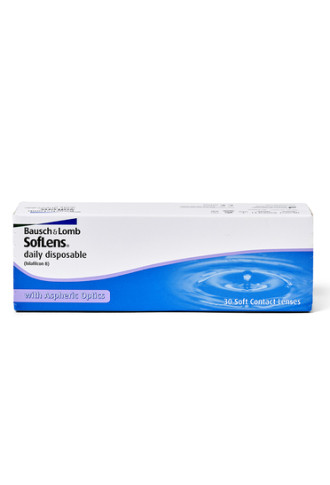 SofLens daily disposable - lentilles sphériques - irisoft