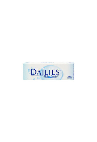 Dailies All Day Comfort - lentilles sphériques - irisoft