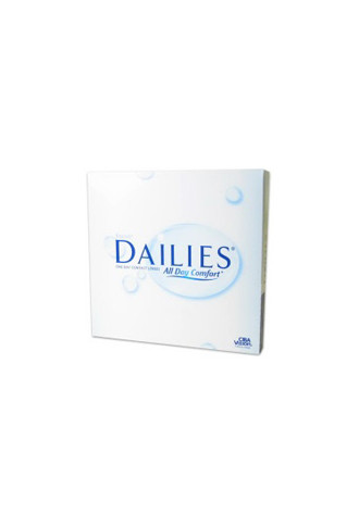 Dailies All Day Comfort - lentilles sphériques - irisoft