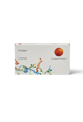 Proclear - lentilles sphériques - irisoft