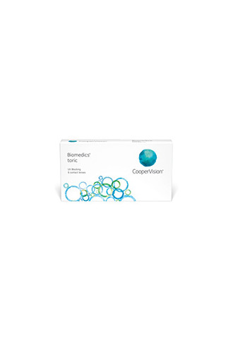 Biomedics Toric - lentilles toriques - irisoft