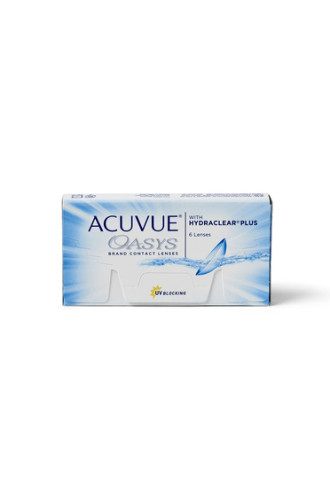 Acuvue Oasys - lentilles sphériques - irisoft