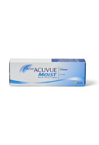 1 Day Acuvue Moist - lentilles sphériques - irisoft