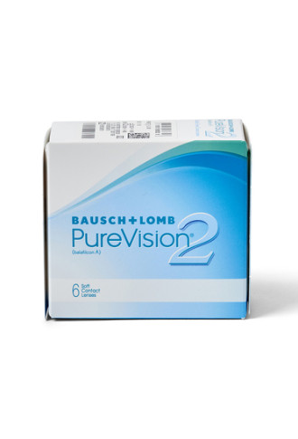 Purevision 2 - lentilles sphériques - irisoft