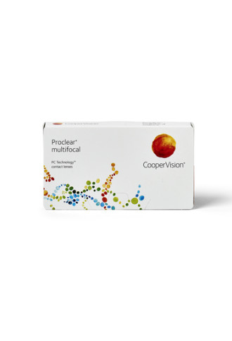Proclear Multifocal - lentilles progressives - irisoft
