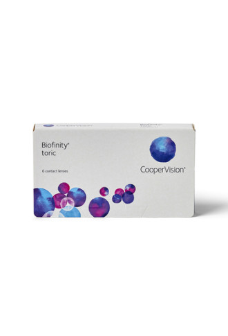 Biofinity Toric - lentilles toriques - irisoft
