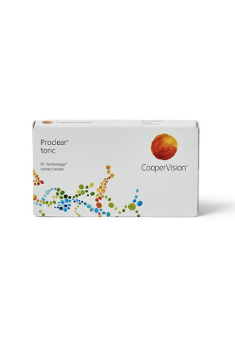 Proclear Toric - lentilles toriques - irisoft