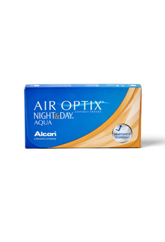 AirOptix Night & Day - lentilles sphériques - irisoft