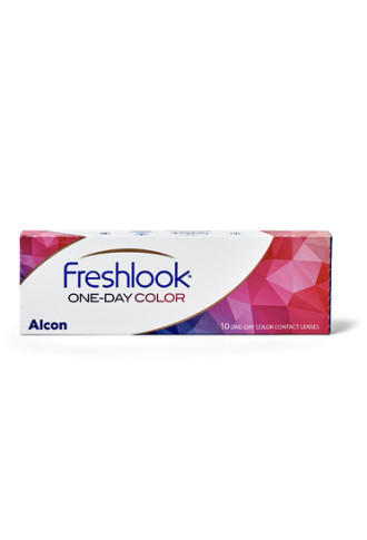 Freshlook one day - lentilles couleurs - irisoft