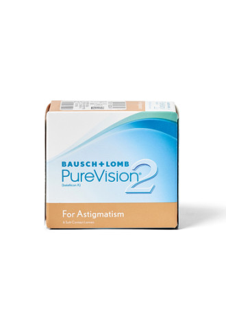 Purevision 2 Toric - lentilles toriques - irisoft