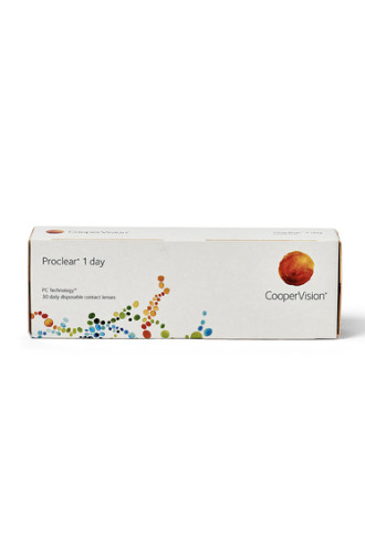 Proclear 1 day - lentilles sphériques - irisoft