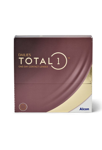 Dailies TOTAL 1 - lentilles sphériques - irisoft