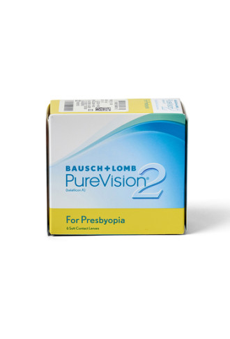 Purevision 2 Multifocal - lentilles progressives - irisoft