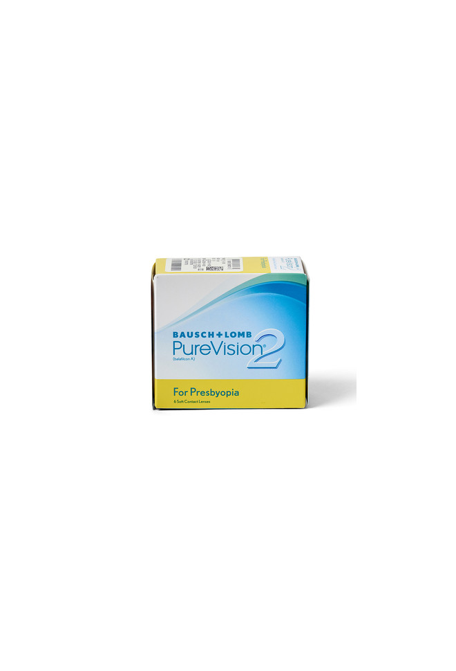 Purevision Multifoca Purevision 2 Multifocal - lentilles progressives - irisoft