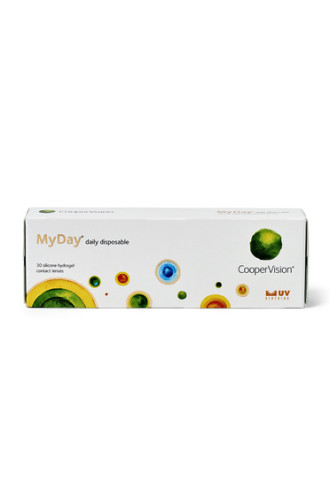 MyDay - lentilles sphériques - irisoft