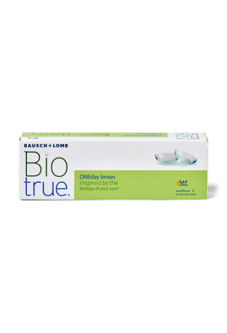 Biotrue Oneday - lentilles sphériques - irisoft