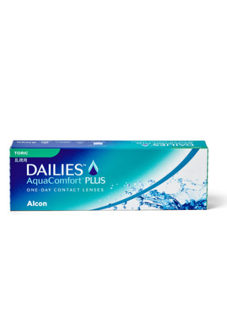 Dailies ACP Toric - lentilles toriques - irisoft
