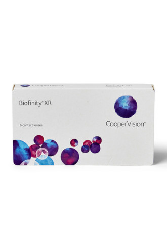 Biofinity XR délai fabrication 25 jours - lentilles sphériques - irisoft