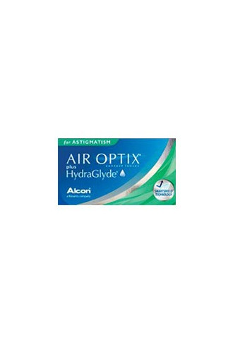 AirOptix Hydraglyde Toric - lentilles toriques - irisoft