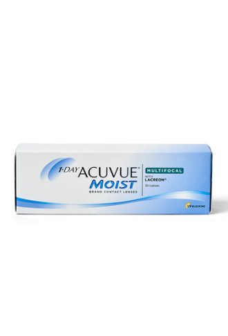 1 Day Acuvue Moist Multifocal - lentilles progressives - irisoft