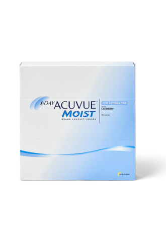 1 Day Acuvue Moist Toric - lentilles toriques - irisoft