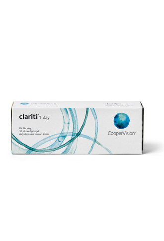 Clariti 1 Day - lentilles sphériques - irisoft