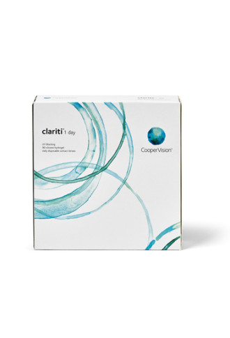 Clariti 1 Day - lentilles sphériques - irisoft