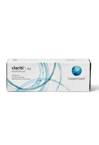 Clariti 1 Day Multifocal - lentilles progressives - irisoft