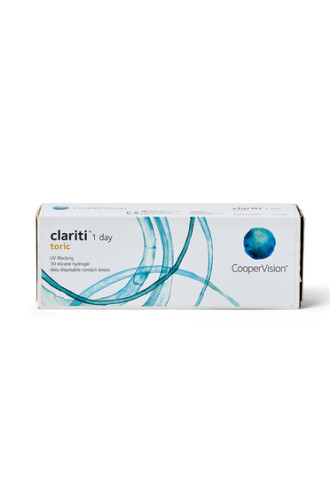 Clariti 1 Day Toric - lentilles toriques - irisoft